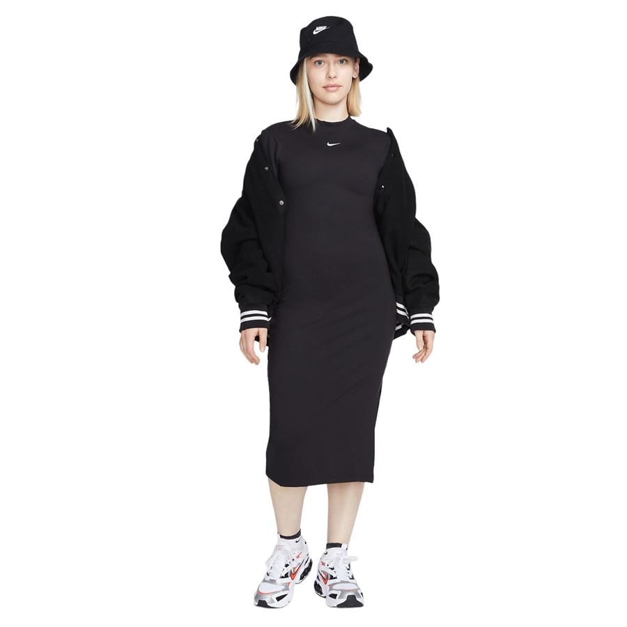 W NSW ESSENTIAL MIDI DRESS Nike | DV7878010